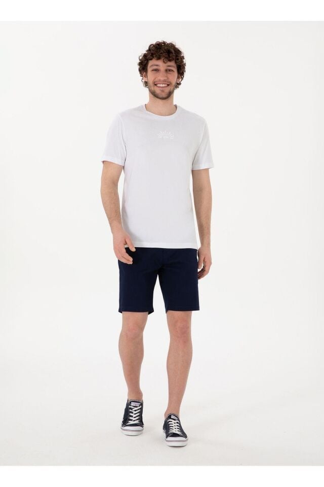 U.S. POLO ASSN. ERKEK T-SHİRT G081SZ011-000-2107313