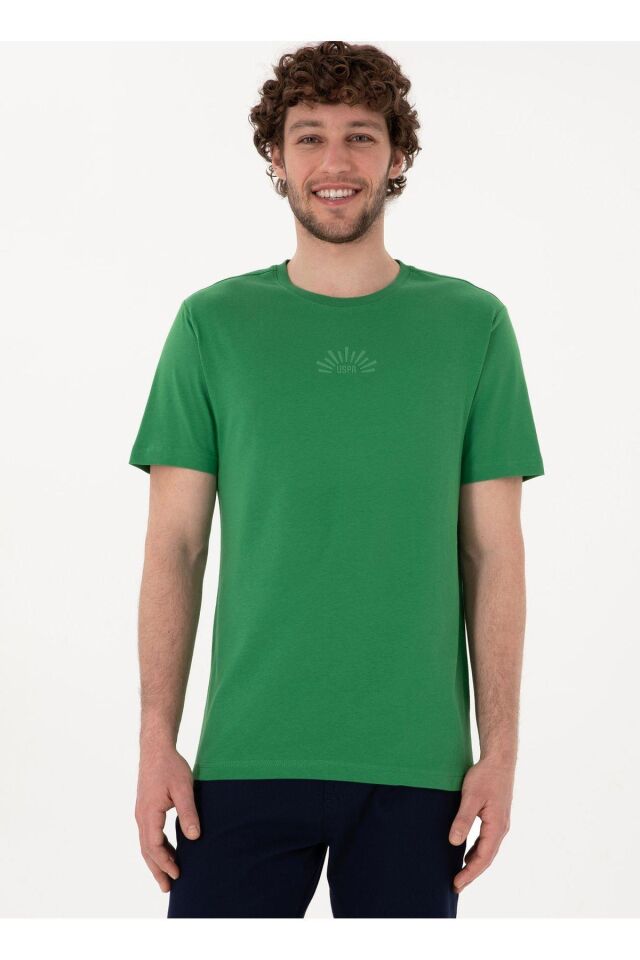 U.S. POLO ASSN. ERKEK T-SHİRT G081SZ011-000-2107313