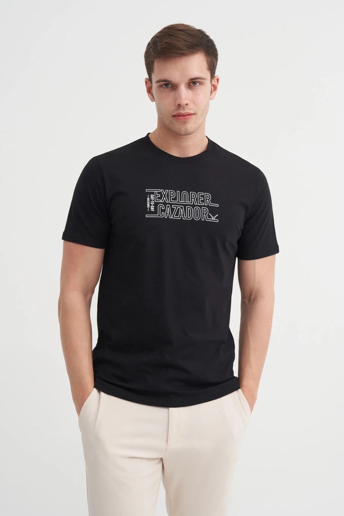 CAZADOR ERKEK 4043 BIS YK T-SHIRT 25YCEEO04043