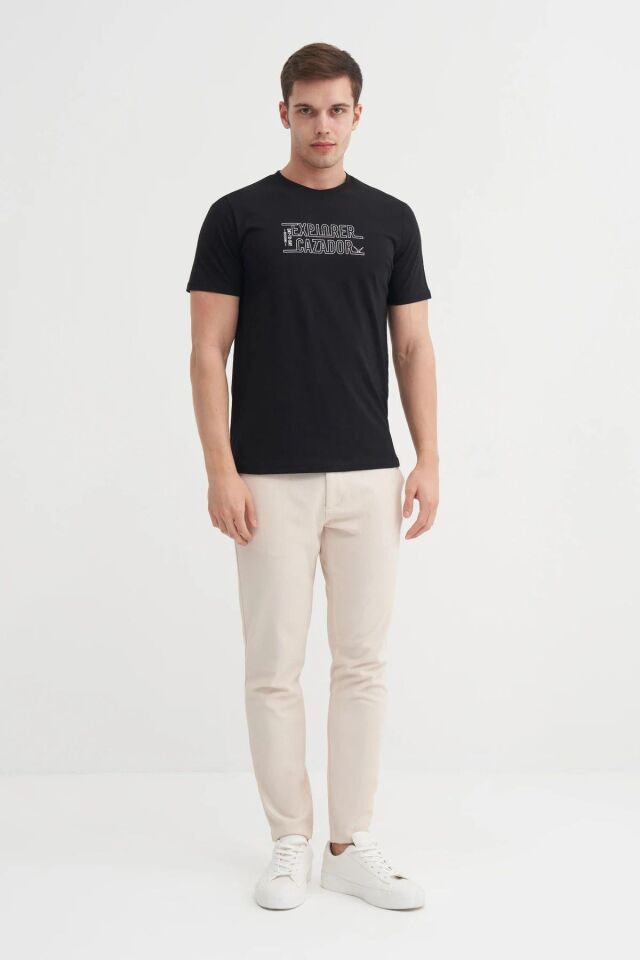 CAZADOR ERKEK 4043 BIS YK T-SHIRT 25YCEEO04043