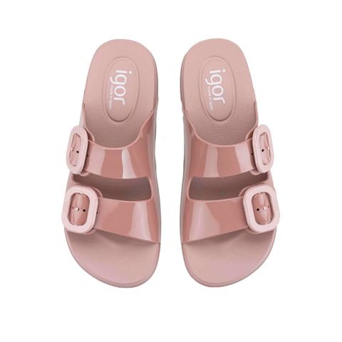 IGOR  KADIN PEMBE S10334 HABANA BRILLO SANDALET S10334-IG228 PEMBE - 38