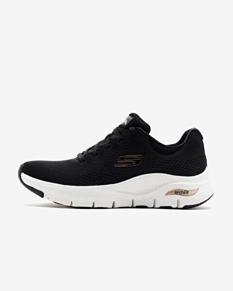 SKECHERS KADIN ARCH FİT - BİG APPEAL SPOR AYAKKABI 149057TK BKRG