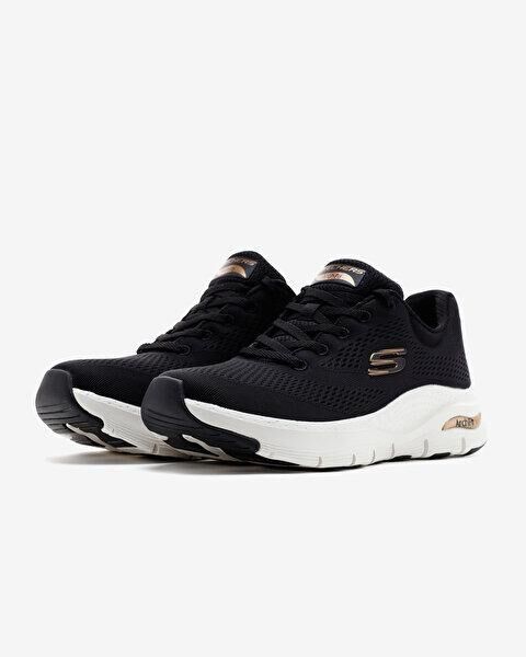 SKECHERS KADIN ARCH FİT - BİG APPEAL SPOR AYAKKABI 149057TK BKRG