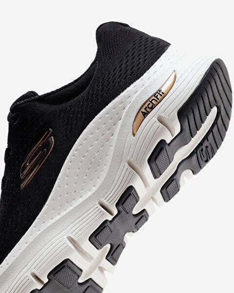 SKECHERS KADIN ARCH FİT - BİG APPEAL SPOR AYAKKABI 149057TK BKRG