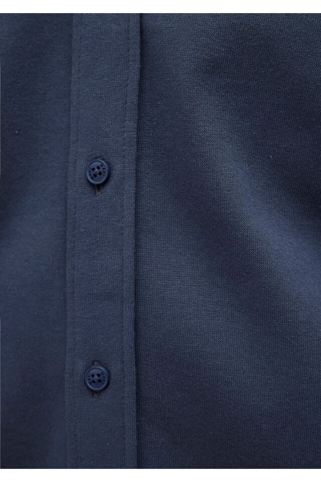 MAVİ ERKEK UZUN KOL GÖMLEK Koyu Lacivert 0211110-81583