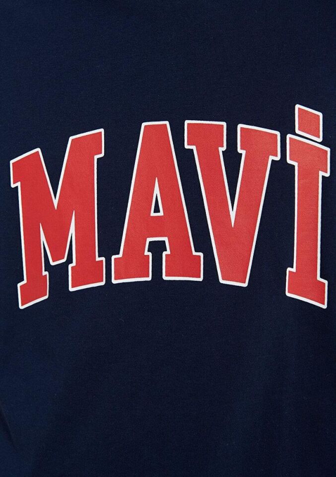 MAVİ ERKEK MAVİ LOGO TİŞÖRT Koyu Lacivert 0611711-84371