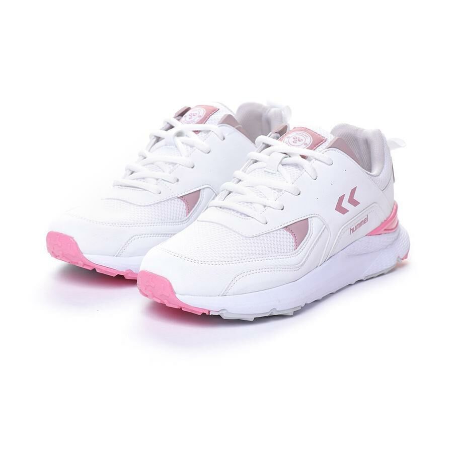 HUMMEL UNISEX PERFORMANS AYAKKABI VEGA 900130 BEYAZ/PEMBE - 36