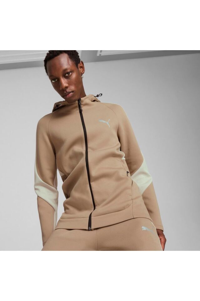 PUMA ERKEK CEKET EVOSTRIPE FULL-ZİP HOODİE 68170067