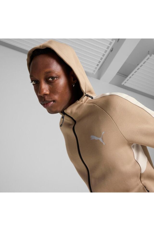 PUMA ERKEK CEKET EVOSTRIPE FULL-ZİP HOODİE 68170067