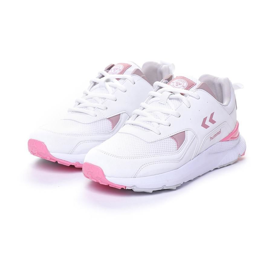 HUMMEL UNISEX PERFORMANS AYAKKABI VEGA 900130 BEYAZ/PEMBE - 37