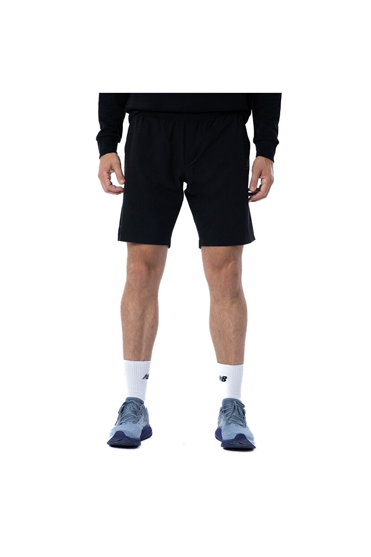 NEW BALANCE ERKEK GÜNLÜK ŞORT MPS1277-BK SİYAH - L