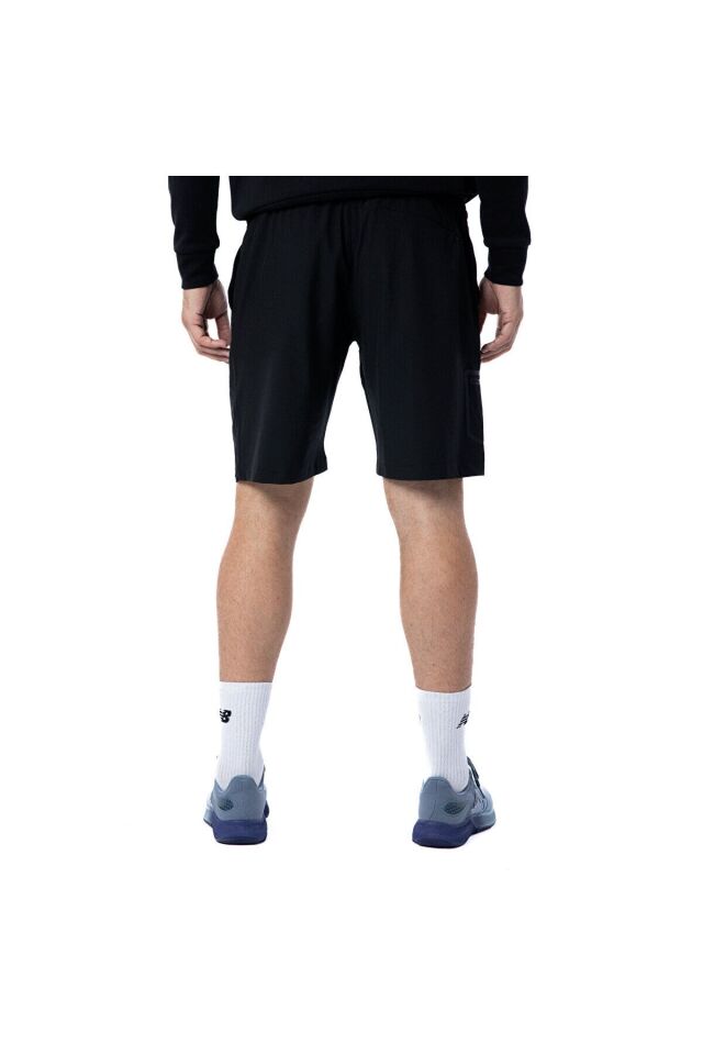 NEW BALANCE ERKEK GÜNLÜK ŞORT MPS1277-BK SİYAH - L