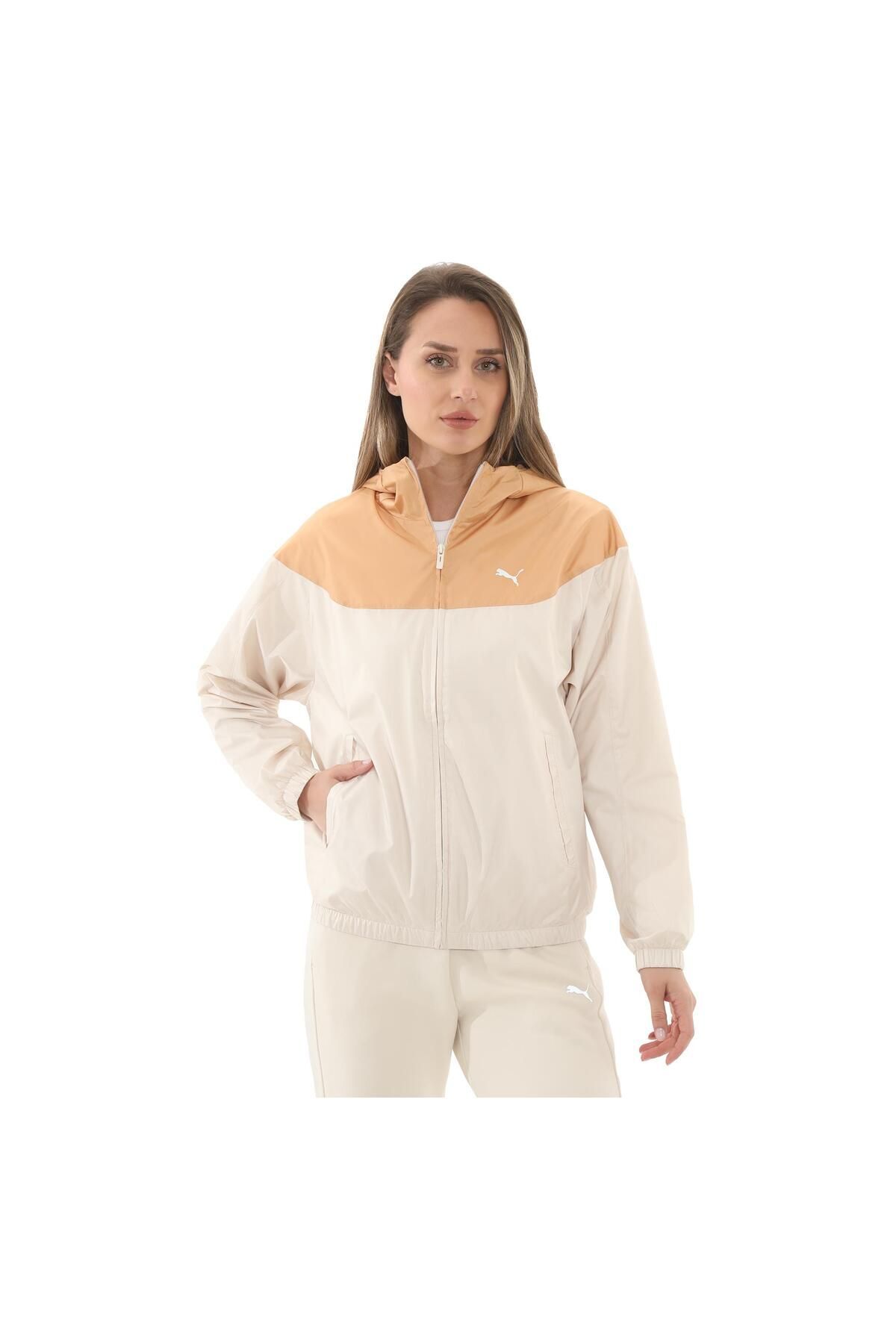 PUMA KADIN ESS RELAXED WİNDBREAKER CEKET 68513487