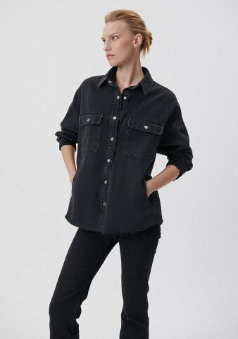 MAVİ KADIN GÖMLEK TAMARA Smoke Denim 122883-35618
