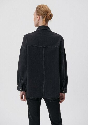 MAVİ KADIN GÖMLEK TAMARA Smoke Denim 122883-35618
