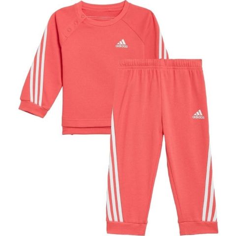 ADİDAS BEBEK EŞOFMAN I FI 3S JOG FT HF1950 PEMBE - 18-24 AY