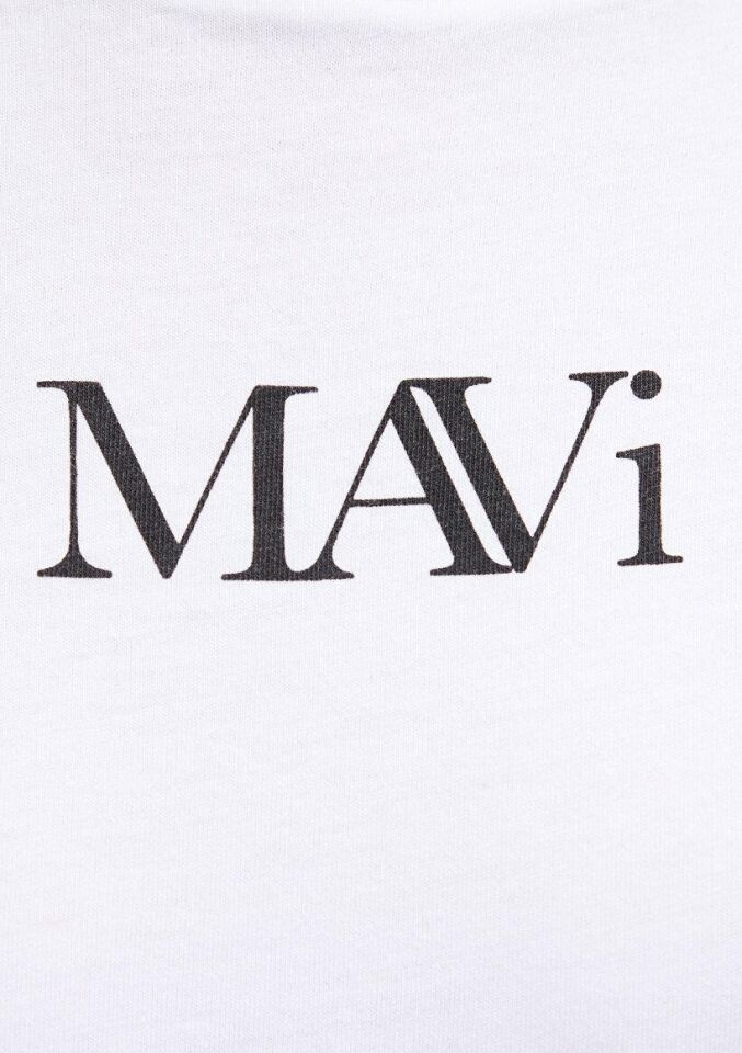 MAVİ KADIN MAVI LOGO TSHIRT Beyaz 1611594-620