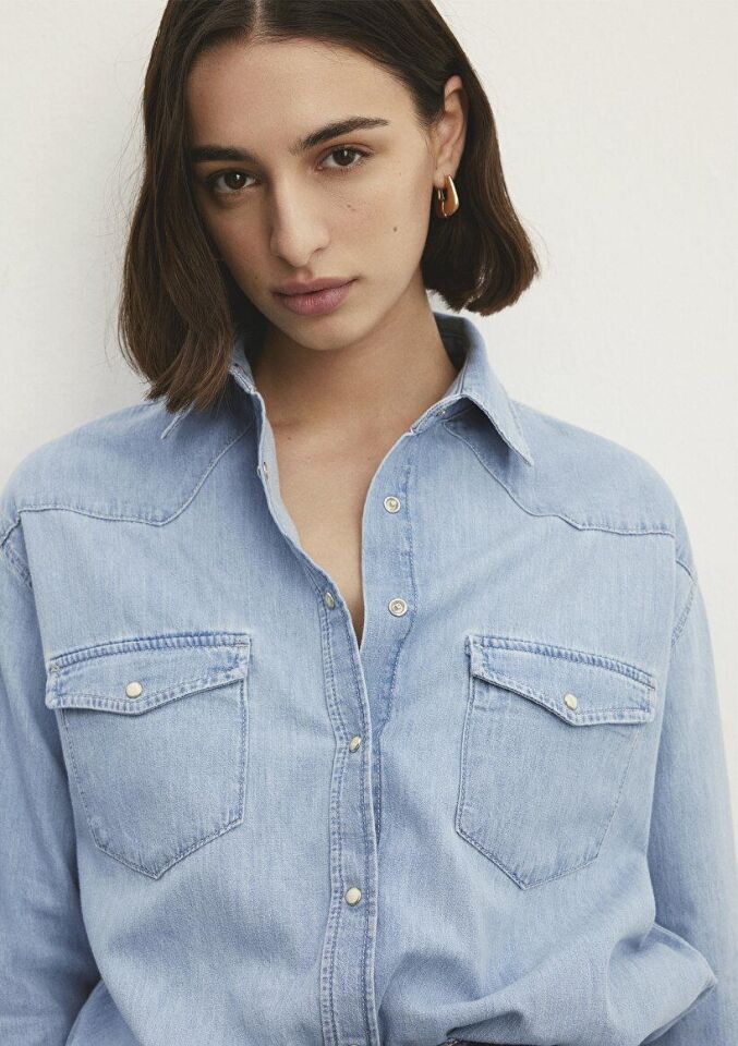 MAVİ KADIN PATRICIA Smoke MOVE 1210784-87443