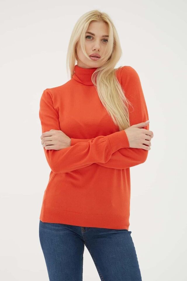 FASHION FRIENDS KADIN BAIKÇI YAKA KAZAK 24K0780K1