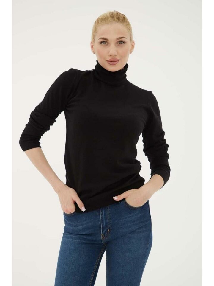 FASHION FRIENDS KADIN BAIKÇI YAKA KAZAK 24K0780K1