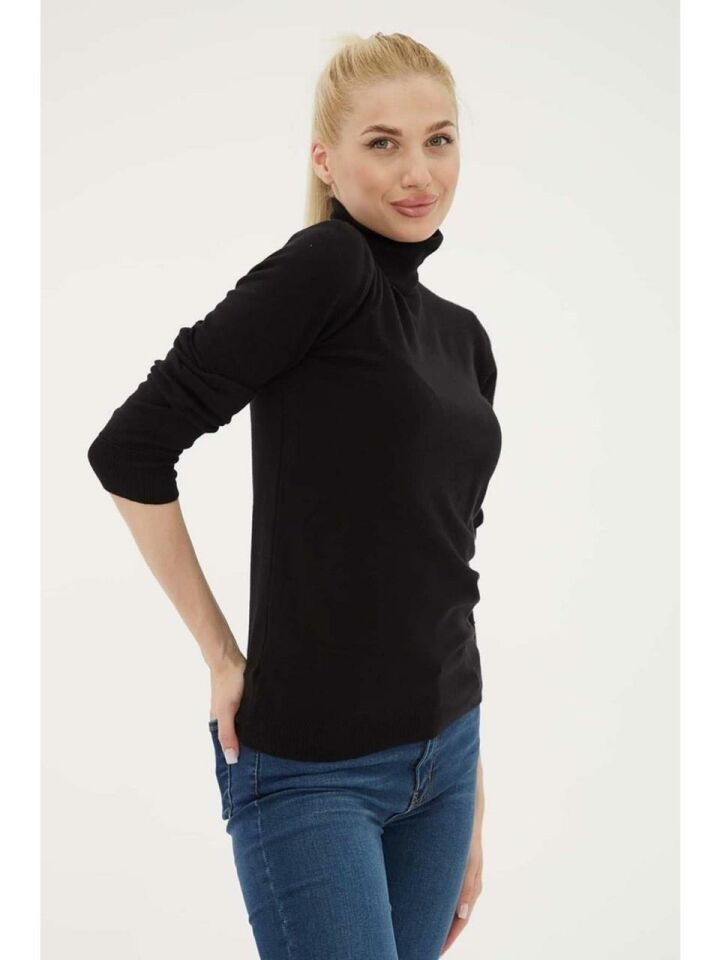 FASHION FRIENDS KADIN BAIKÇI YAKA KAZAK 24K0780K1