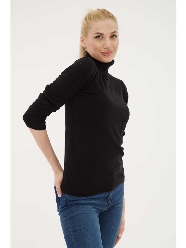 FASHION FRIENDS KADIN BAIKÇI YAKA KAZAK 24K0780K1