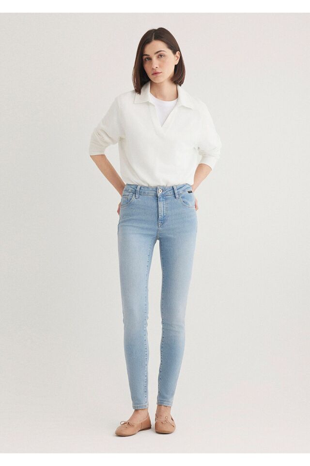 MAVİ KADIN TESS Lt Blue Gold Premium 100328-86448