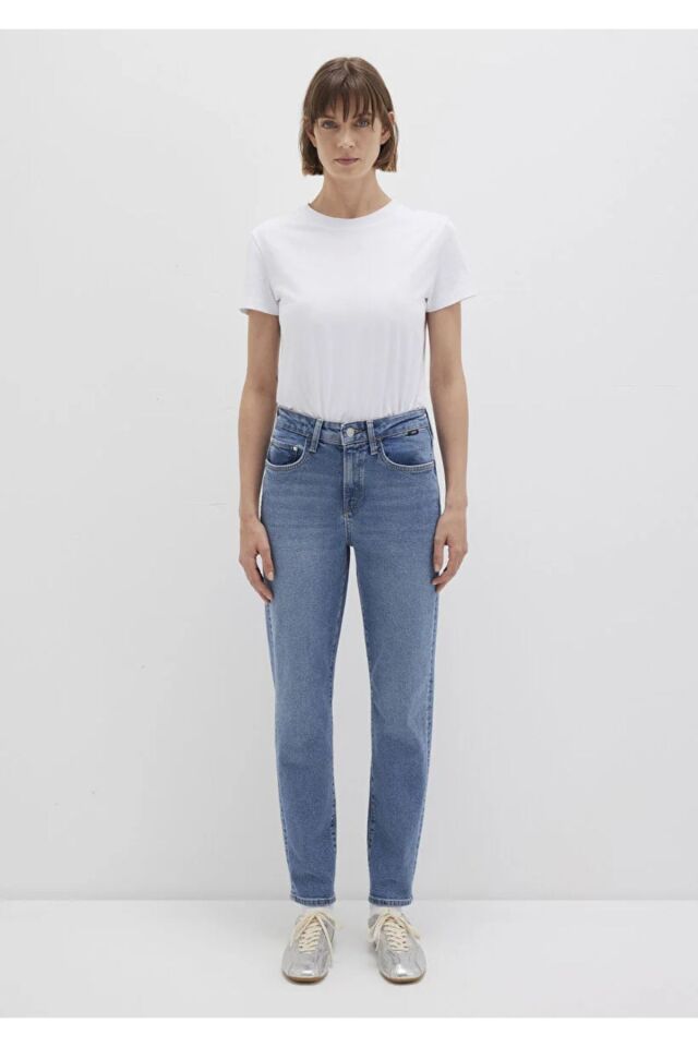 MAVİ KADIN CINDY Mid Indigo Denim 100277-90993