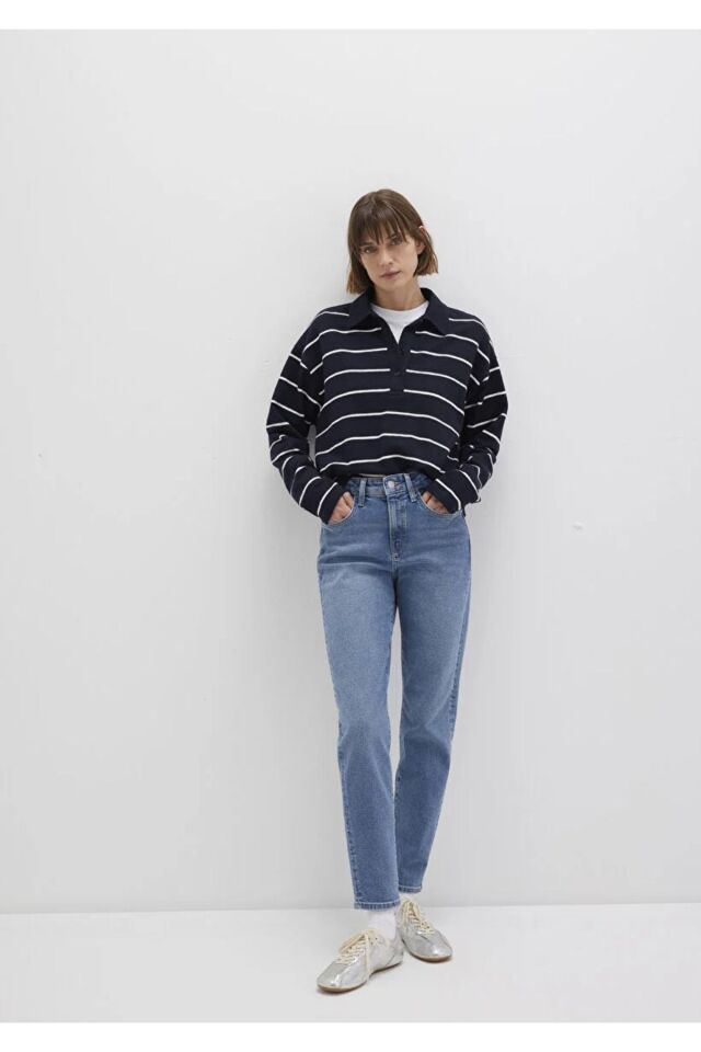 MAVİ KADIN CINDY Mid Indigo Denim 100277-90993