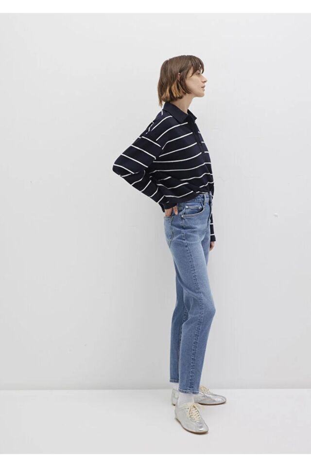 MAVİ KADIN CINDY Mid Indigo Denim 100277-90993