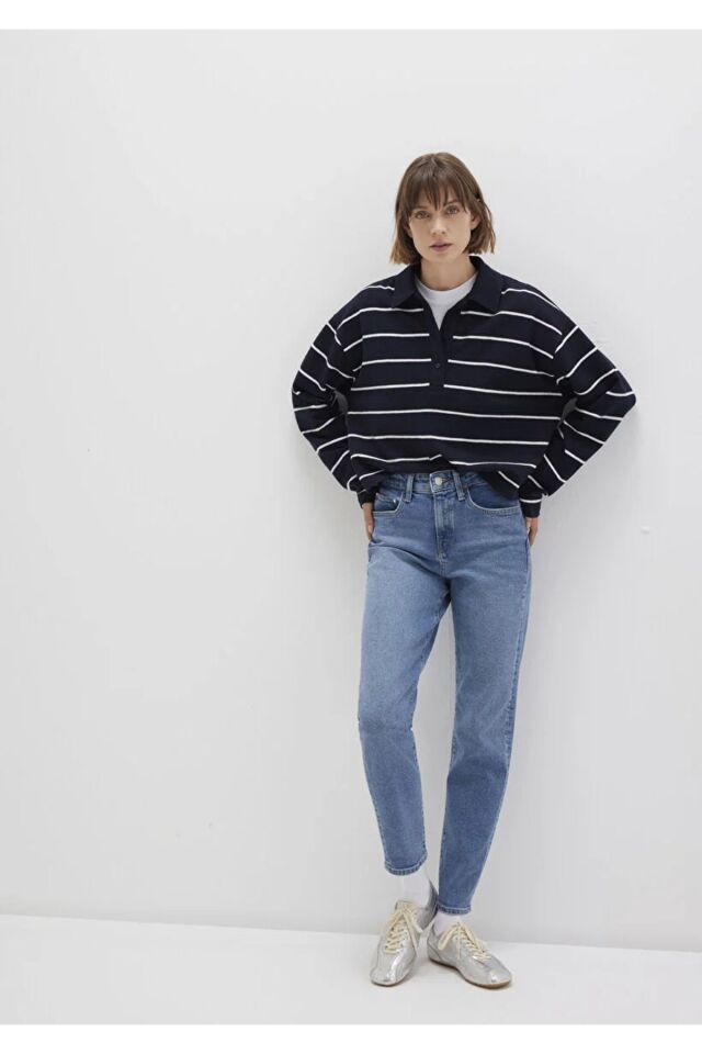 MAVİ KADIN CINDY Mid Indigo Denim 100277-90993