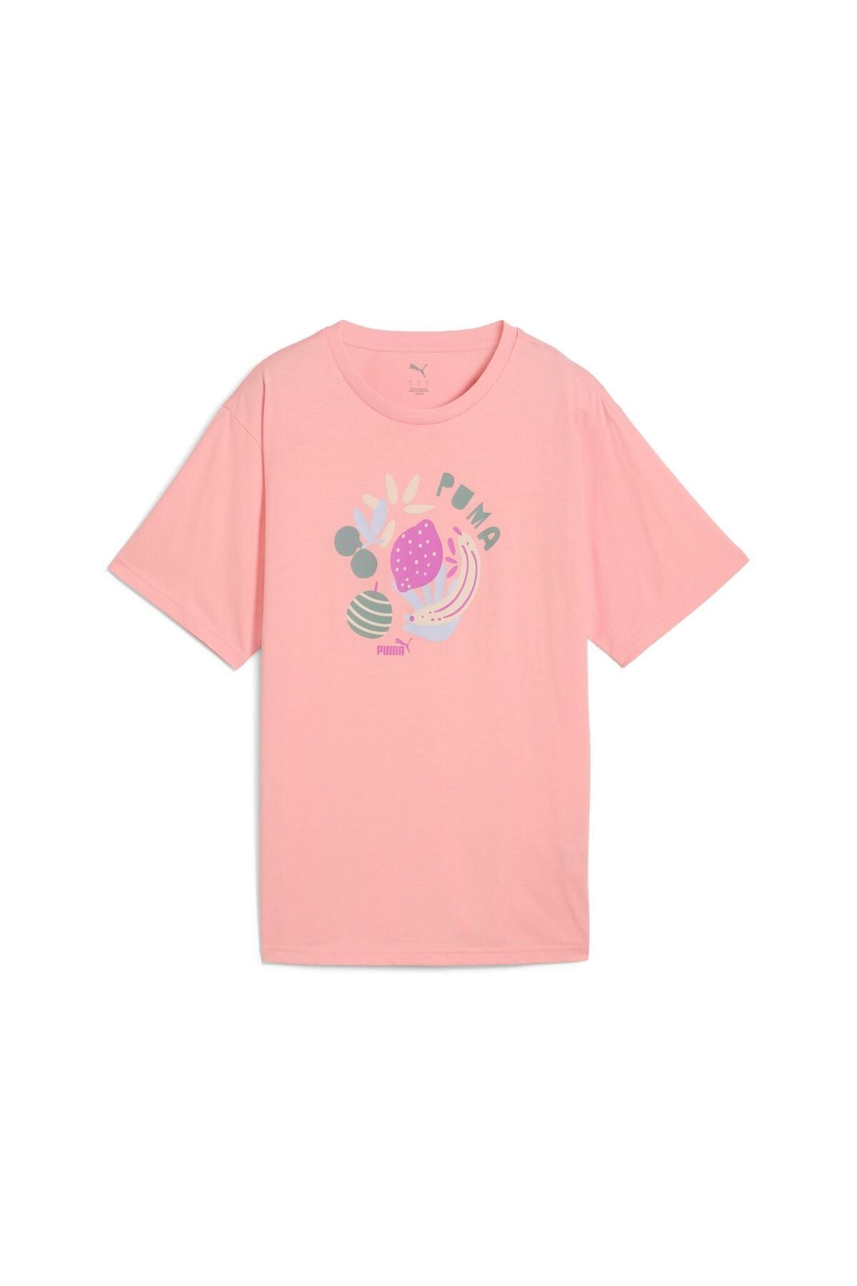PUMA KADIN GRAPHICS RELAXED FRUİTY TEE TİŞÖRT 68508518