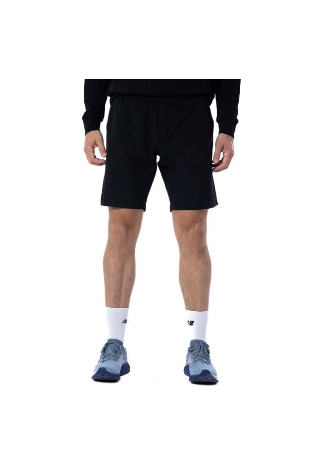 NEW BALANCE ERKEK GÜNLÜK ŞORT MPS1277-BK SİYAH - XXL