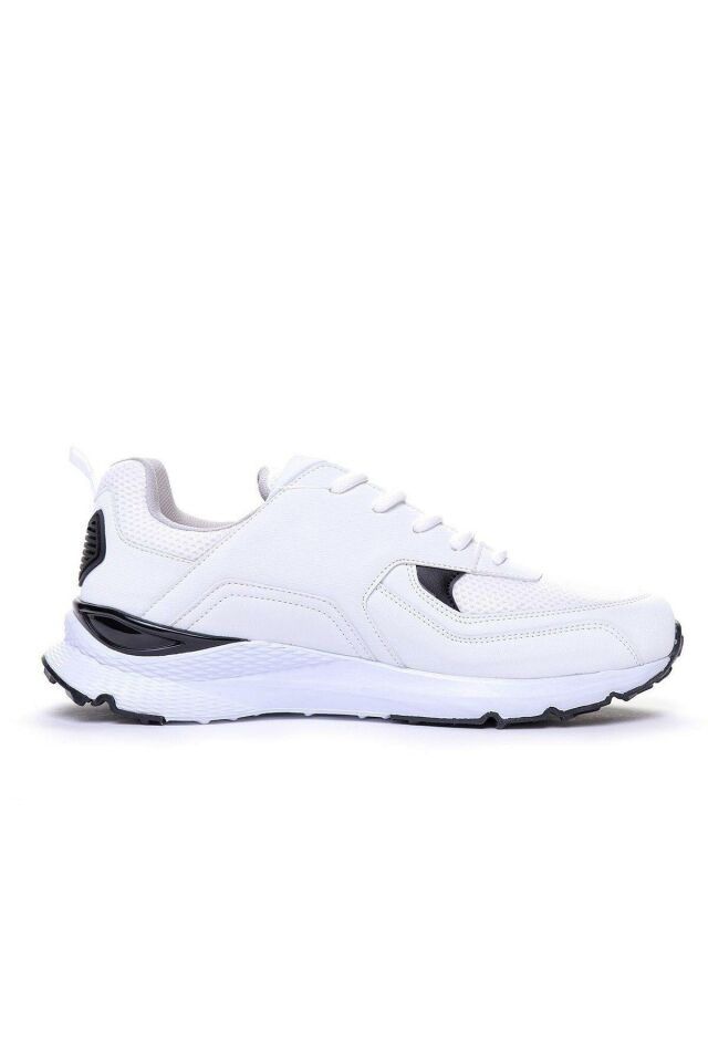 HUMMEL UNISEX PERFORMANS AYAKKABI VEGA 900130 WHITE/BLACK - 40