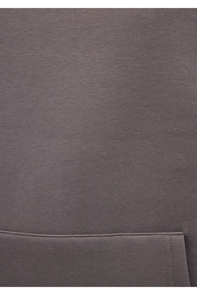 MAVİ ERKEK KAPÜŞONLU SWEATSHIRT Gri 0S10275-70096