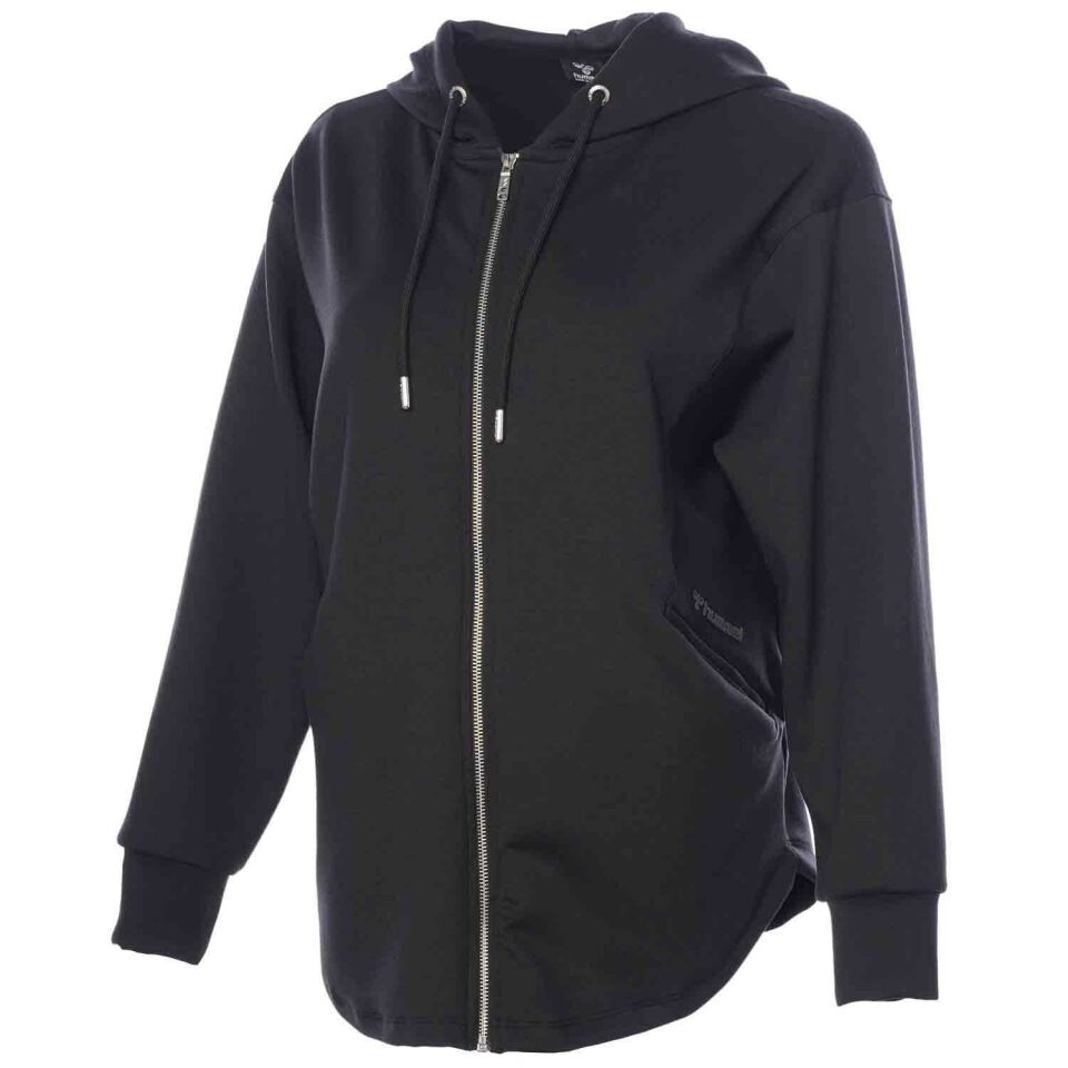 HUMMEL KADIN FERMUARLI HOODIE INBAR ZIP HOODIE 921984