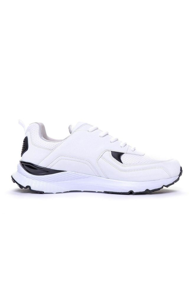HUMMEL UNISEX PERFORMANS AYAKKABI VEGA 900130 WHITE/BLACK - 42