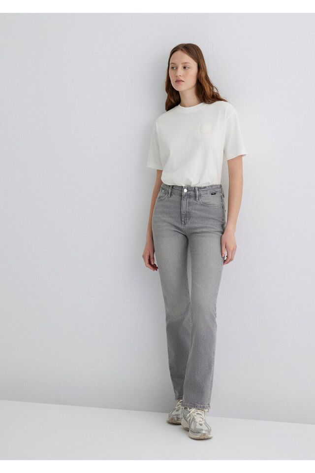 MAVİ KADIN JANE  Mid Smoke Classic Denim 1010917-89182