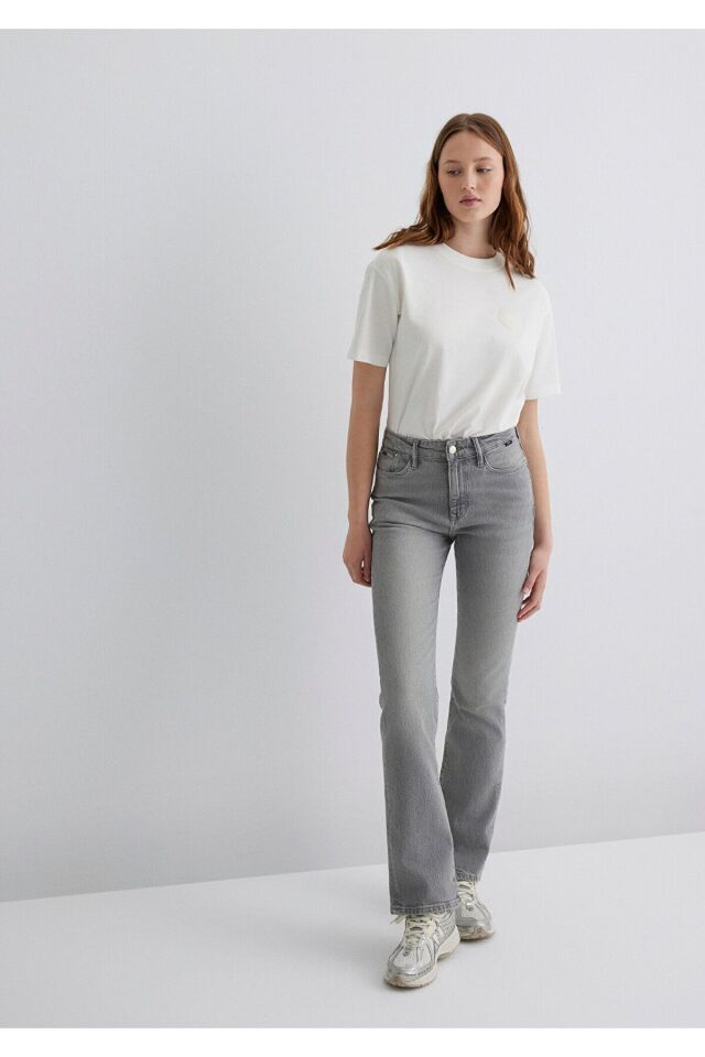 MAVİ KADIN JANE  Mid Smoke Classic Denim 1010917-89182