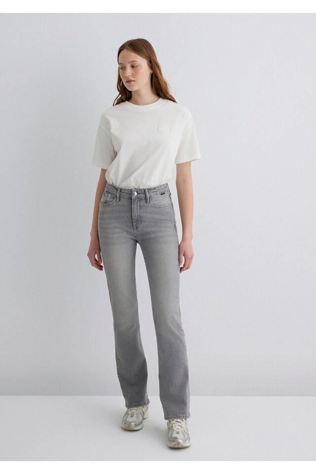 MAVİ KADIN JANE  Mid Smoke Classic Denim 1010917-89182