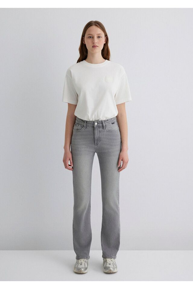 MAVİ KADIN JANE  Mid Smoke Classic Denim 1010917-89182