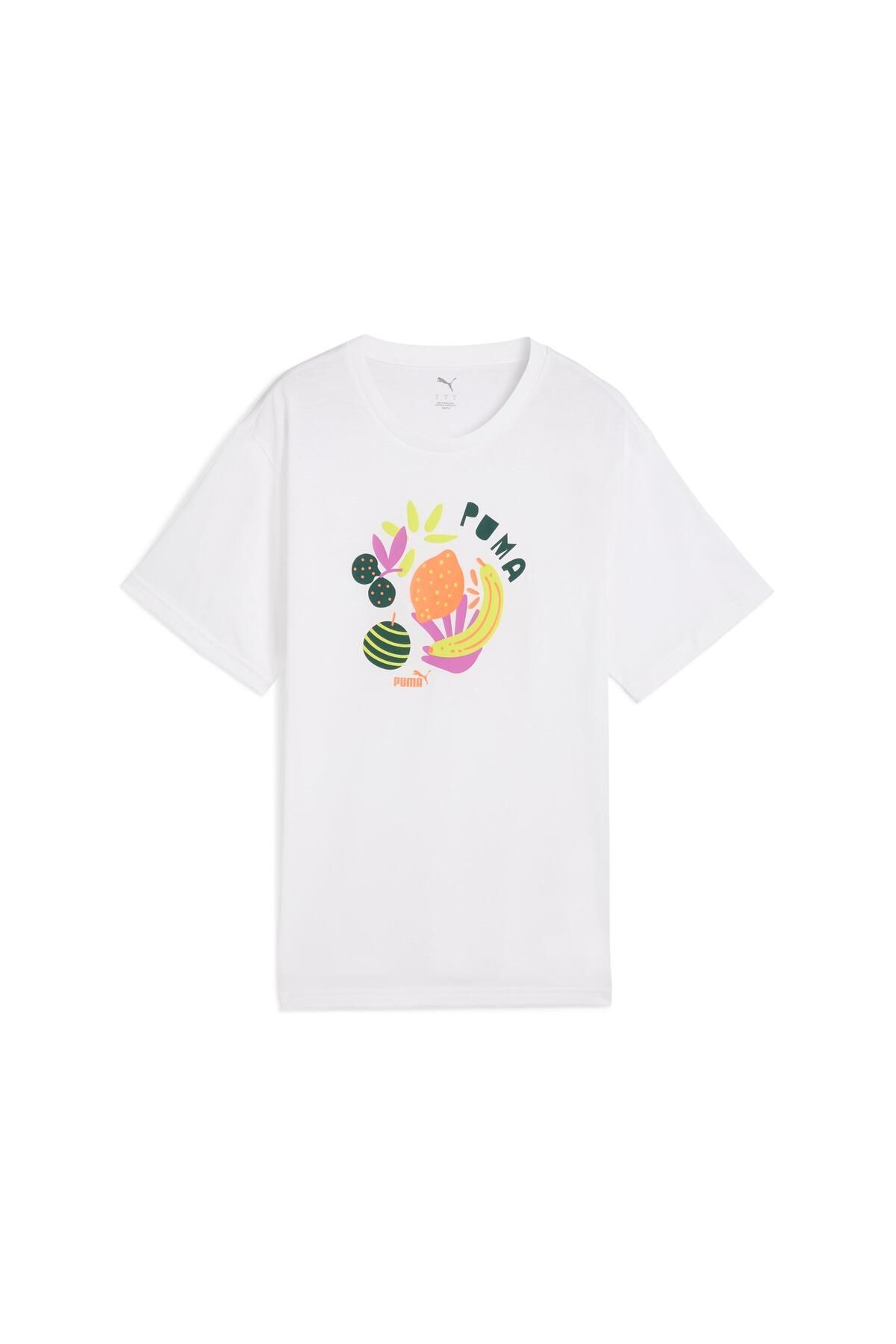 PUMA KADIN GRAPHICS RELAXED FRUİTY TEE TİŞÖRT 68508502