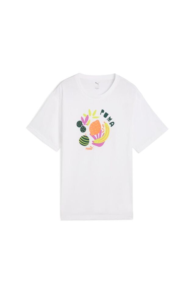 PUMA KADIN GRAPHICS RELAXED FRUİTY TEE TİŞÖRT 68508502