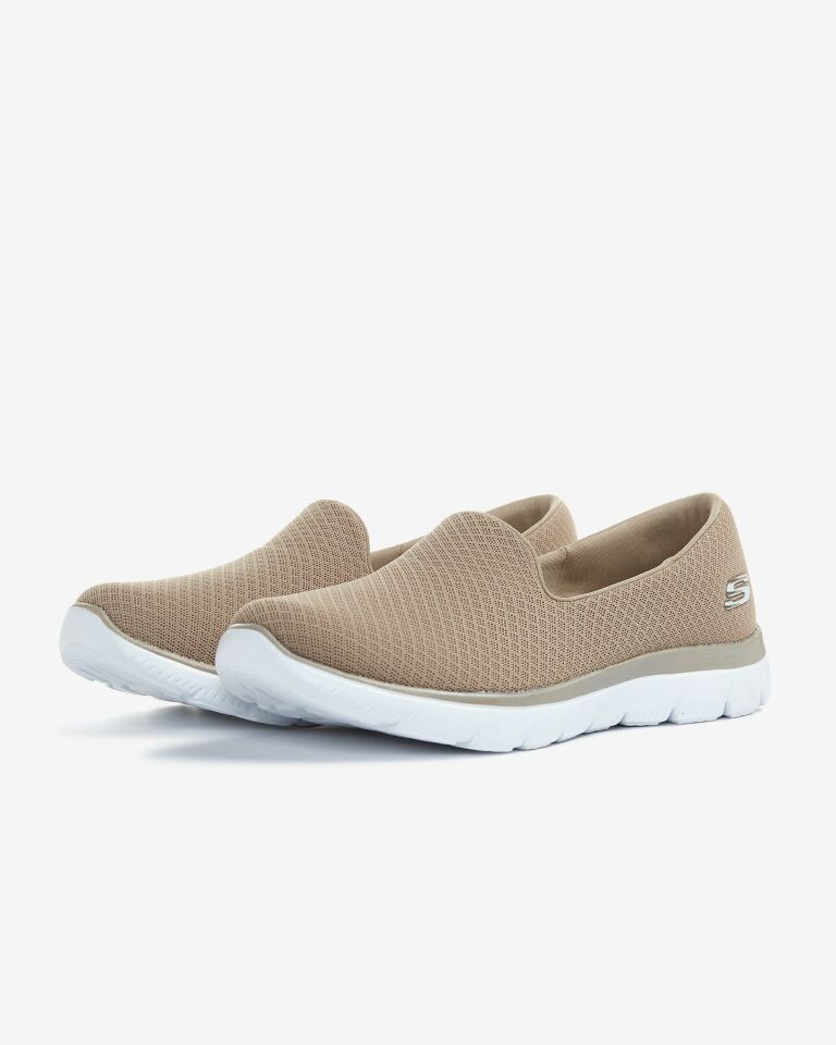 SKECHERS KADIN SUMMİTS SPOR AYAKKABI 896123TK TPE BEJ - 39