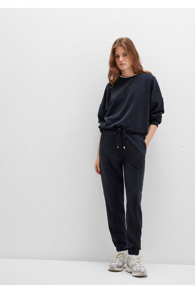 MAVİ KADIN EŞOFMAN ALTI Siyah 1600453-900