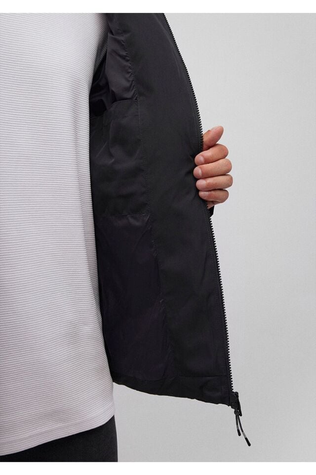 MAVİ ERKEK KAPÜŞONLU CEKET Siyah 0110349-900