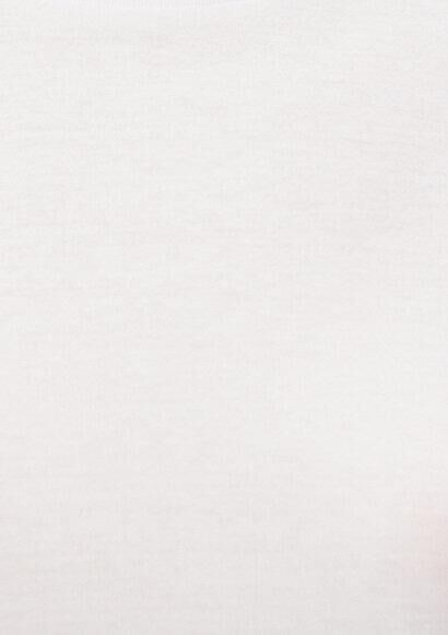 MAVİ KADIN BİSİKLET YAKA TİŞÖRT Beyaz 1611648-620