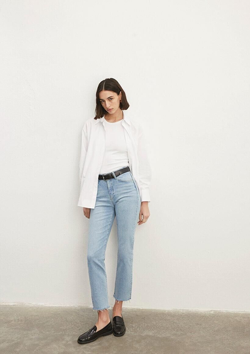 MAVİ KADIN NEW YORK Bleach Classic Denim 101441-86391