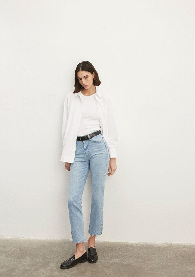 MAVİ KADIN NEW YORK Bleach Classic Denim 101441-86391