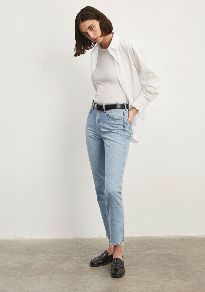 MAVİ KADIN NEW YORK Bleach Classic Denim 101441-86391